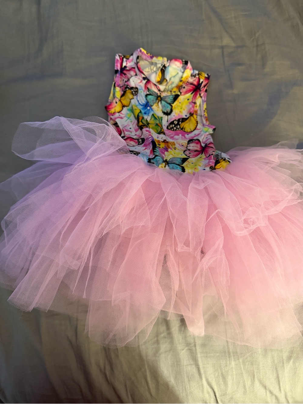 Bums and Roses Butterfly Infant Bamboo Tutu